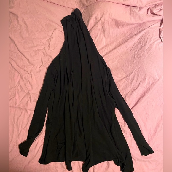 Live Well Active women’s black hooded sweater cardigan size XL - Picture 1 of 7